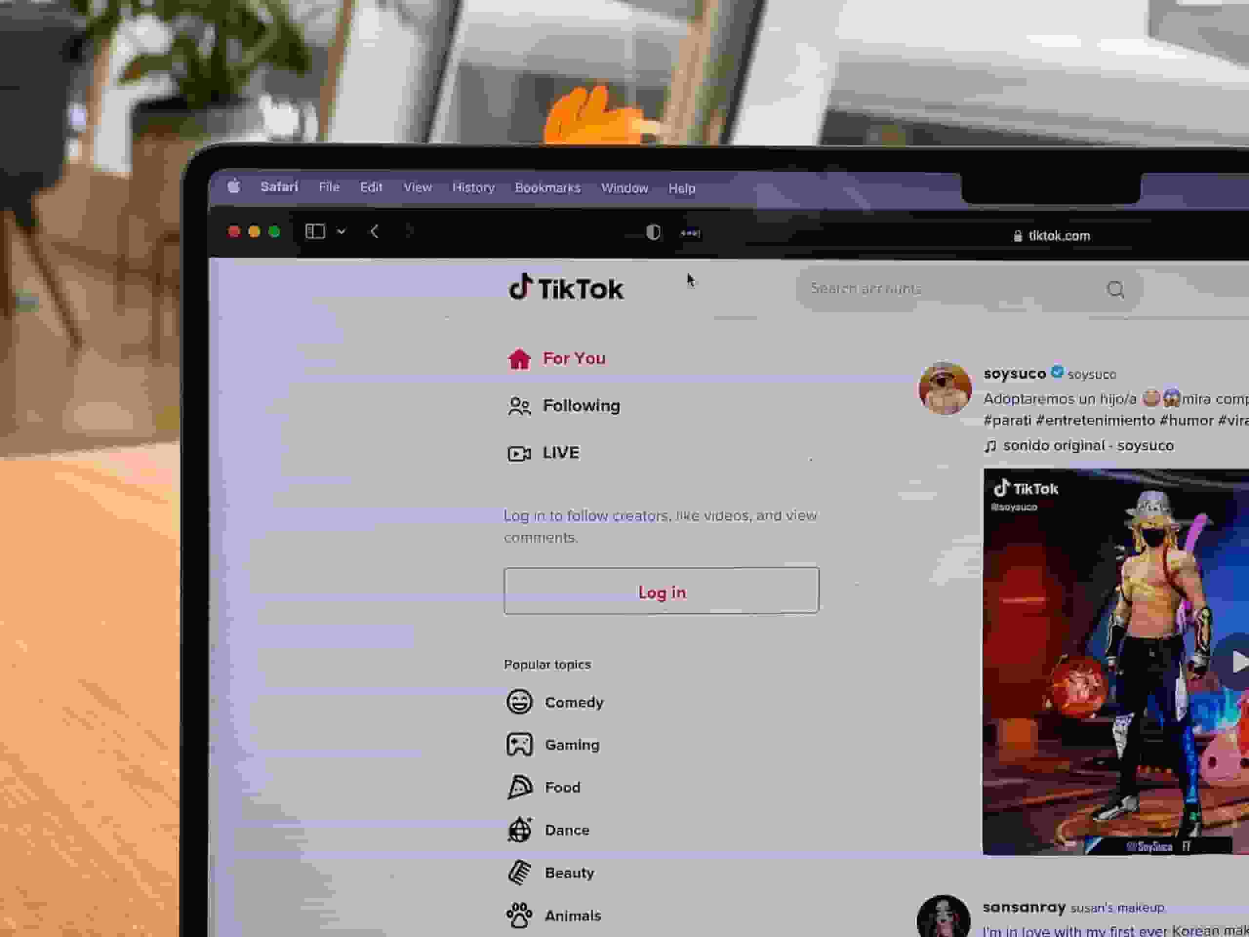 Tik Tok-US-Government-US senate-Banned