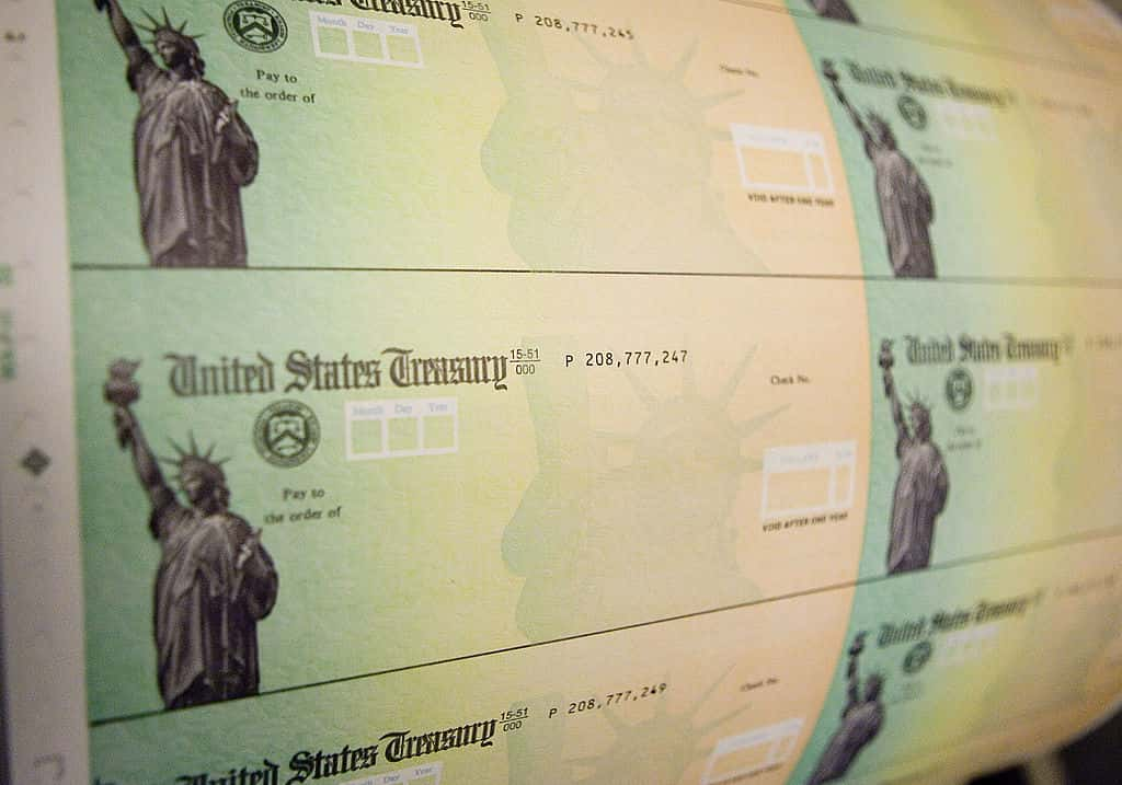 IRS Unveils Amounts for Stimulus Checks Set to Arrive at the End of the