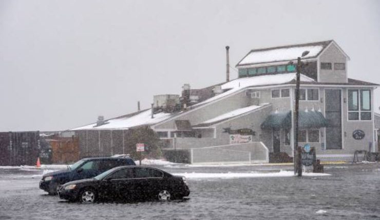 Maine Residents Face Extended Power Outages In Storm Aftermath 