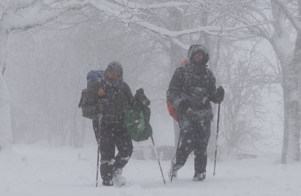 California Mountains Brace For Massive Snowfall, Forecast Predicts Up ...