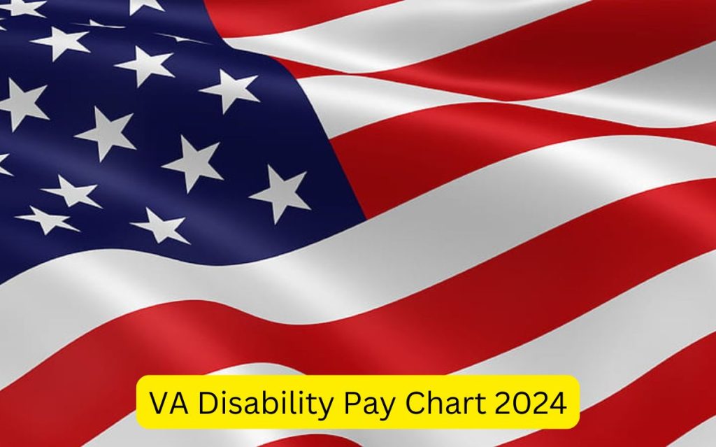 VA Disability Pay Chart 2024 Veterans Disability Compensation Rates